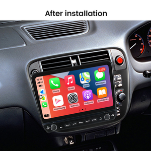 สำหรับรถยนต์ฮอนด้า ซีวิค EK3 EK4 <span class=keywords><strong>EK9</strong></span> ปี 1995-1999 จอภาพติดรถยนต์ระบบแอนดรอยด์ 12 รองรับ Carplay พร้อม DSP RDS GPS ในตัว เครื่องเล่นวิทยุ 2din พร้อมเครื่องเล่นดีวีดี ระบบเสียง 5.1HIFI - Product Image 2