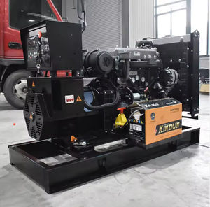 Générateur de chantier refroidi par eau, type ouvert, 30 kW, 50 kW, 100 kW, silencieux, entretien facile, panneau de commande numérique - Product Image 3