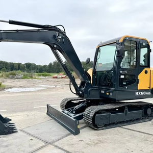 Excavatrice sur chenilles de 5,6 tonnes HX60 PRO - Product Image 1