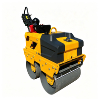 Vente directe usine – Compacteur vibrant tandem 4 tonnes à double tambour pour la construction routière en asphalte
