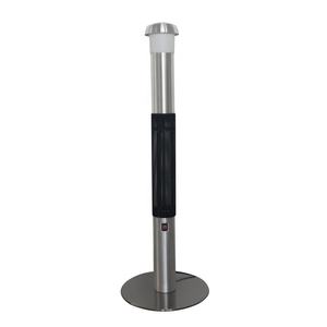 Eurotech 2025 New Desgin Patio Vertical Heater 360 Degrés <span class=keywords><strong>Chauffage</strong></span> À Énergie Électrique 1200w <span class=keywords><strong>Chauffage</strong></span> Au Sol Usage Domestique - Product Image 4