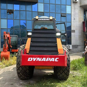 Hot Selling High Configuration Dynapac CA25D <strong>Road</strong> <strong>Roller</strong> 13tons Low Working Hour <strong>Used</strong> <strong>Road</strong> Compactor Cheap Factory Price - Product Image 4