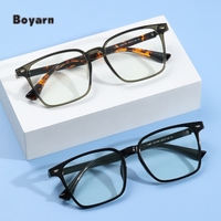 Fabricants de gros Boyarn en Chine dernière conception spécifications de monture optique Tr90 hommes lunettes lunettes montures de lunettes