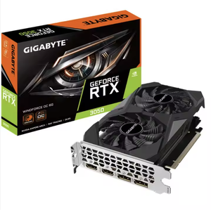 Tarjeta gráfica GTX 3050 Super de 6GB de memoria de video, interfaz PCI, con ventilador, para aplicaciones de escritorio, tarjeta usada. - Product Image 1