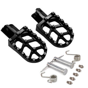 Échantillon gratuit CRF50 XR70 CRF110 SSR SDG X moto tout-terrain repose-pieds antidérapants en alliage d'aluminium repose-pieds élargis - Product Image 1