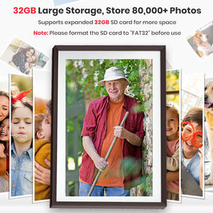 Marco DE FOTOS OEM Wifi Digital con rotación automática de retrato y paisaje con memoria integrada de 16GB marco de fotos Digital pantalla táctil - Product Image 6