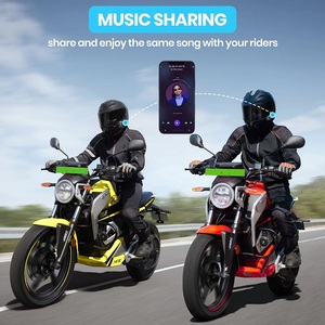 Nieuwe aanwinst motor intercom helm draadloze headset audio communicatie rij-hoofdtelefoon - Product Image 3