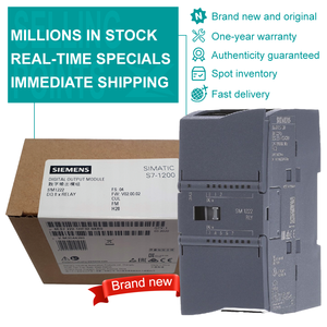 Siemens Thương hiệu Mới ban đầu SIMATIC S7-1200 PLC lập trình giá đầu ra kỹ thuật số PLC mô-đun SM 1222 8 làm tiếp sức 6es7222-1hf32-0xb0 - Product Image 3