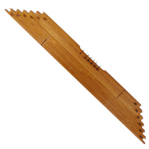 Tabla de bambú carbonizado para pesca, 60cm, 70cm, 80cm, 90cm, 100cm, accesorios de pesca - Product Image 4