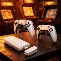 Console de jeu TV M15, prend en charge les cartes TF, plus de 20 000 jeux, sortie vidéo 4K HD, station de jeu avec plus de 20 émulateurs