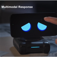 Perro Robot Inteligente con IA ChatGPT, Mascota con Inteligencia Emocional, Carga Inalámbrica de 10W, Interacción por Voz, Reconocimiento Facial, Juguete para Android e IOS