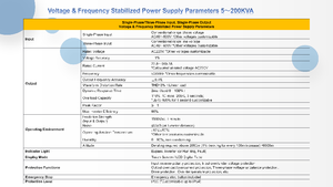 เครื่องควบคุมแรงดันไฟฟ้าแบบ AVR Deming 100kW 400V พร้อมหน้าจอสัมผัส - Product Image 2
