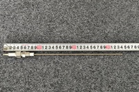 Électrode d'allumage de chaudière, filetage NPT 3/8, bougie en céramique d'alumine