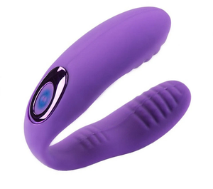 Bestseller Delove Kabelloser APP-gesteuerter U-förmiger Klitoris-Stimulator Tragbarer Leck- und Saugvibrator Sexspielzeug für Frauen G-Punkt Sexspielzeuge - Product Image 1