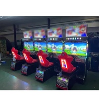 Machine de jeu d'arcade de course Mario Kart 43 pouces en gros d'usine, simulateur de conduite multijoueur à monnayeur pour centre de jeux