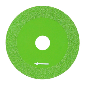 Kim cương thủy tinh cắt lưỡi cưa chân không brazed kim cương Thông tư Lưỡi cưa cho đá granit đá sa thạch đá cẩm thạch - Product Image 1