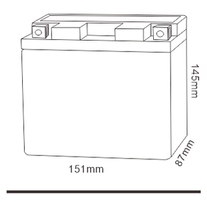 12V14Ah <span class=keywords><strong>ต</strong></span>ะกั่วกรด<span class=keywords><strong>6V</strong></span> <span class=keywords><strong>4.5</strong></span> <span class=keywords><strong>ah</strong></span> ปิดผนึก YT14B-BS <span class=keywords><strong>แบ</strong></span><span class=keywords><strong>ต</strong></span>เตอรี่รถจักรยานยนต์และแบ<span class=keywords><strong>ต</strong></span>เตอรี่ ATV <span class=keywords><strong>แบ</strong></span><span class=keywords><strong>ต</strong></span>เตอรี่<span class=keywords><strong>ต</strong></span>ะกั่วกรด<span class=keywords><strong>6V</strong></span> - Product Image 2