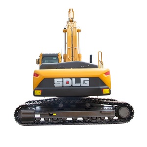 Excavadora hidráulica de minería SDLG E6300F 30T de alta calidad, excavadora de orugas grande a la venta - Product Image 6