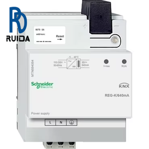 สำหรับ SCHNEIDER ELECTRIC MTN684064 KNX สีเทาอ่อน ชุดจ่ายไฟสวิตชิ่ง REG-K/640 MA - Product Image 1