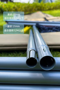 Camping en plein air imperméable pare-soleil mouche de pluie tente abri hamac bâche hamac hamac mouche de pluie <span class=keywords><strong>3x3</strong></span> 3x4 3x5 quantité minimale de commande - Product Image 5