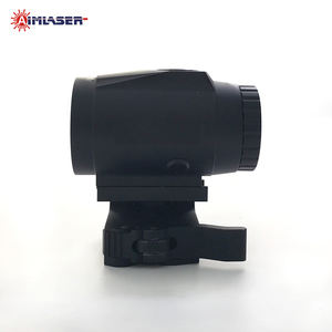 Loupe <span class=keywords><strong>3X</strong></span> avec dégagement rapide et montage latéral pour Red Dot Sight et Holographic Sight Optique tactique grossissante <span class=keywords><strong>3X</strong></span> - Product Image 4