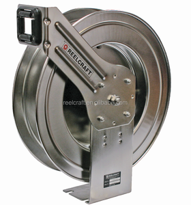 LC650 OLP 3/8 <strong>Hose</strong> of 15m 300psi Spring <strong>Retractable</strong> <strong>Hose</strong> Reel for Air /Water-REELCRAFT - Product Image 4