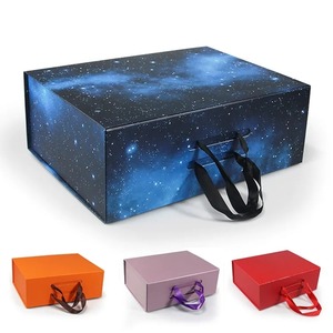 Premium gift <b>box</b>, deluxe <b>large</b> packaging cardboard paper magnetic packaging <b>box</b> can be customized according to needs - Product Image 2