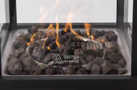 Nouveau modèle 2025 de chauffage de terrasse carré sur pied, haute qualité, meilleur prix, chauffage extérieur, foyer de terrasse, chauffage extérieur à gaz