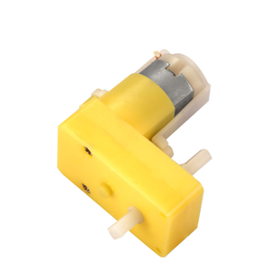 محرك بلاستيكي صغير TGP01D A130 من مورد صيني، محرك تيار مستمر رخيص للألعاب وسيارات الأطفال الكهربائية الصغيرة - Product Image 3