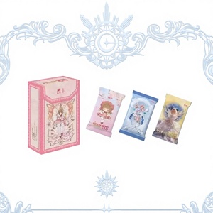 Tarjetas Coleccionables Jiu Ka Cultural Creative Cardcaptor <span class=keywords><strong>Sakura</strong></span>, Segunda Edición, Material de Papel, Exquisita Diosa de la Belleza, Jardín de Tulipanes - Product Image 3