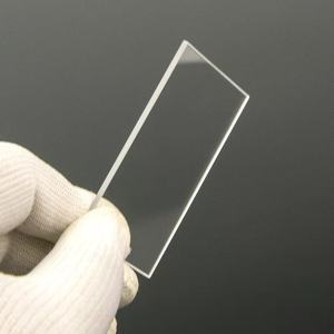 Verre optique BK7/Quartz/Saphir/Borosilicate Plaque <span class=keywords><strong>carrée</strong></span> Plaque de protection pour fenêtre - Product Image 2
