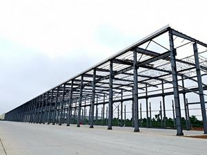 Edificios Metálicos de Diseño Moderno, Taller Industrial, Estructura de Acero Prefabricada, Plantas de Producción - Product Image 6