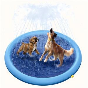 Tapis de jeu aquatique <span class=keywords><strong>gonflable</strong></span> de 1,5 m pour enfants, jouets aquatiques d'extérieur pour bébés, tout-petits, garçons et filles - Product Image 3