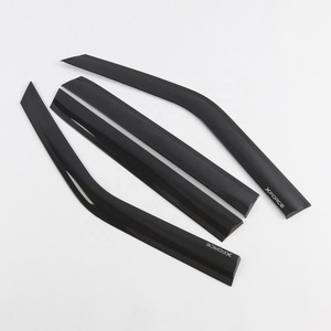 Accessoires extérieurs Pare-soleil latéral Pare-pluie Visière de porte Noir 2023-2024 pour XFORCE XPANDER - Product Image 5