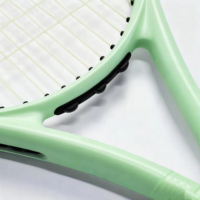 Raquette de tennis en fibre de carbone 12k de haute qualité avec logo personnalisé JINHONG JH-4, légère, résistante, durable, avec grip, pour les sports de plein air