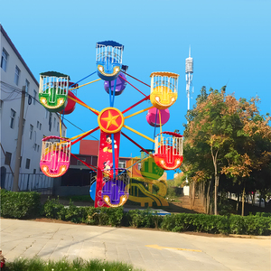 Manèges compacts mini-<span class=keywords><strong>roue</strong></span> gigante, équipement de parc d'attractions peu encombrant pour petits terrains de jeux, places publiques et centres de villégiature - Product Image 3