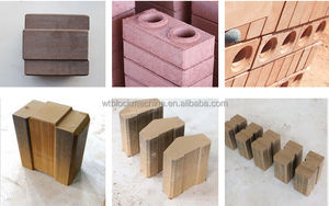 Mesin bata Manual WT1-20M mesin bata mesin Diesel mesin pembuat bata tanah liat - Product Image 6