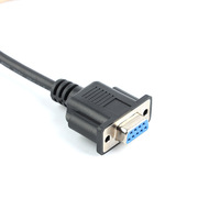 Assemblage de câble vidéo VGA durable pour écran d'ordinateur de bureau et d'ordinateur portable, solution de câble personnalisée des fabricants de faisceaux de câbles