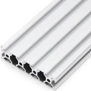 China Custom Lathe Turning Services Aluminium Aluminum Profile For Clean Room Led Stripes