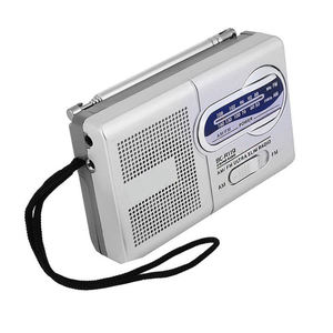 High Sensitivity Factory Ultra Slim AM FM Portable Radio with Telescopic Antenna Built in Speaker Headphone Jack Pocket Radio - Product Image 4