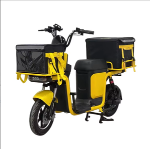 Bicicleta Eléctrica para Adultos al por Mayor con Motor sin Escobillas, Batería de Litio, Ruedas de 14 Pulgadas, 500W, Frenos de Disco Hidráulicos, Canasta, Cuadro de Acero Zxc-204 - Product Image 5