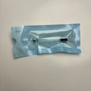 Disposable 3ml Transparent Glass Cartridge Bottle, Individually Packaged Hygienic <b>Refill</b> for Skincare Beauty <b>Pens</b> - Product Image 6