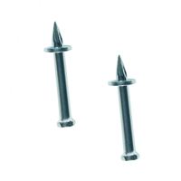Goupilles de fixation personnalisées en acier inoxydable OEM à tête marteau ou carrée – Longueur et épaisseur personnalisables