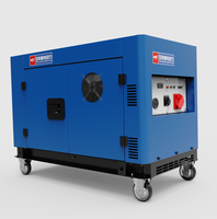 YUCHAI Super silencieux 20KVA/25KVA groupe électrogène Diesel Portable Option ATS 100KVA/100KVA groupe électrogène avec générateur haute puissance