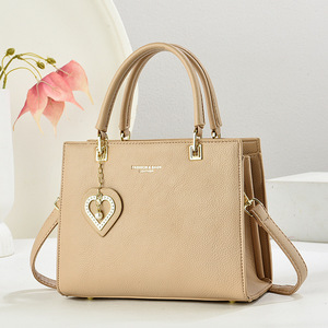 Ladies Luxury PU Leather Casual Shoulder Bags Ladies Handbags Handbags <b>Top</b> Carry Shoulder Bags Main Bag - Product Image 4