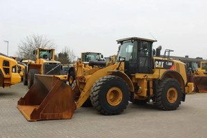 Pas cher utilisé pas cher Caterpillar 966F2 chargeuse sur pneus à vendre peinture originale CAT 6ton payloader 966F 966H 966L 966K - Product Image 2