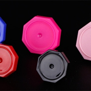 Tapa de plástico personalizada de gran venta: gorro de doctor, tapa de pasta de dientes, tapa abatible - Product Image 4