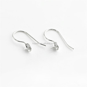 Shinsse38 — <span class=keywords><strong>boucle</strong></span> <span class=keywords><strong>d</strong></span>'oreilles <span class=keywords><strong>en</strong></span> <span class=keywords><strong>argent</strong></span> 925 Sterling, bijoux, <span class=keywords><strong>crochet</strong></span> <span class=keywords><strong>pour</strong></span> perles semi-percées - Product Image 3