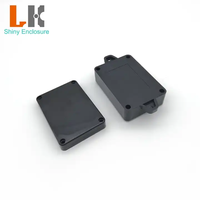 Boîtier de projet étanche en plastique ABS 83*58*33mm, boîte de jonction électronique, boîtier d'interrupteur étanche IP65 avec oreilles