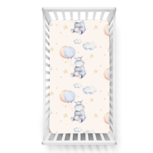 Protectores <span class=keywords><strong>de</strong></span> cama para bebés, sábanas <span class=keywords><strong>de</strong></span> algodón orgánico 100%, Súper suaves y transpirables - Product Image 5